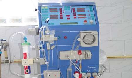 اهدای یک دستگاه دیالیز به بیمارستان شهید آیت اله مدنی خوی