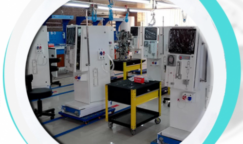 Iran is the Fifth Manufacturer of Hemodialysis Machine in the World