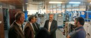 Visits to Production Line and R&D Center of Aria Teb Firouz Company