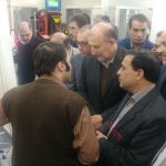 بازدید اعضا کمیسیون صنایع و معادن مجلس شورای اسلامی از محصولات گروه تجهیزات پزشکی آریاطب