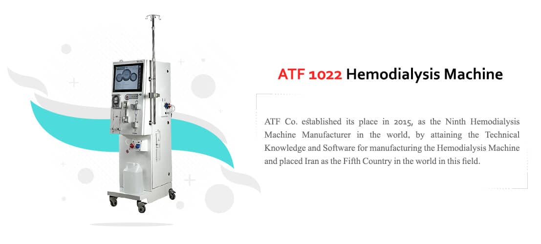 ATF 1022 Hemodialysis Machine